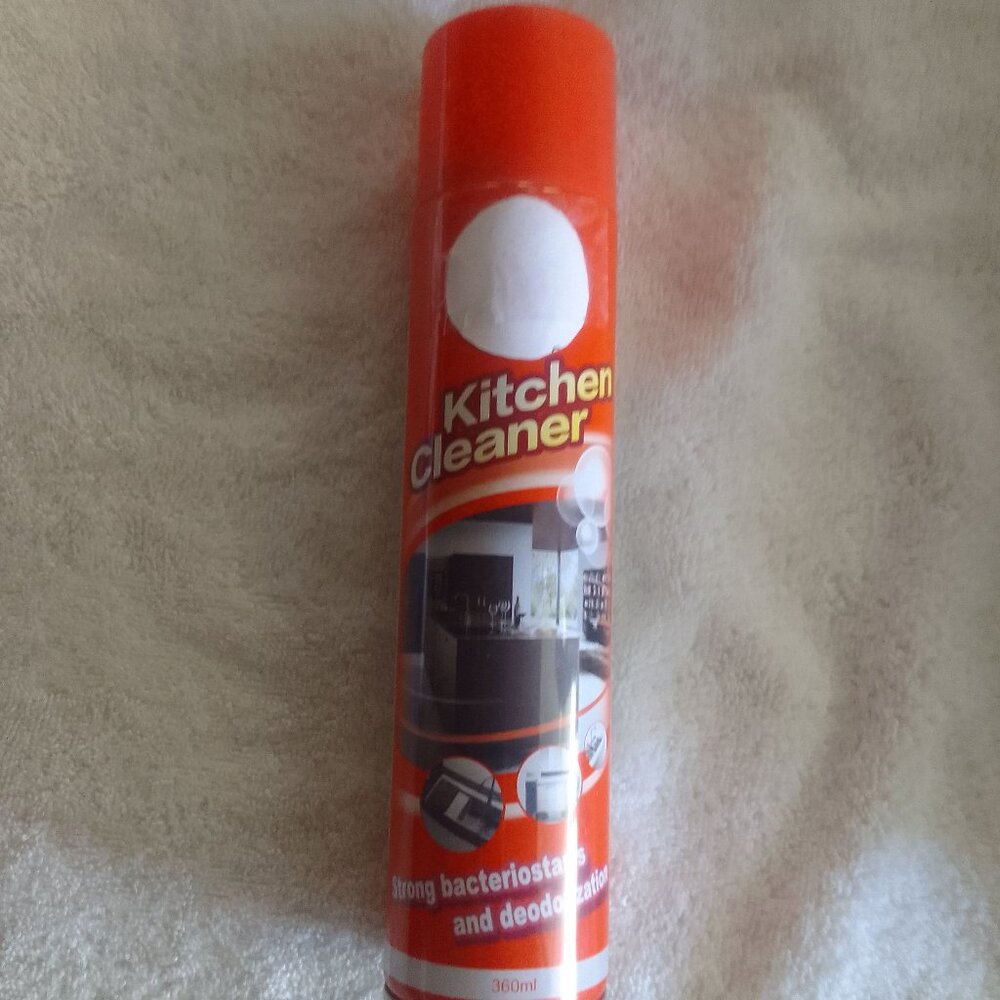 Strongest/high-performance/multi-purpose kitchen cleaner